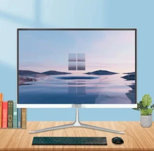 China Factory Price AIO Core I3 I 5 I7 All in One PC Computer Desktop Computers 19 Inch Office Computers