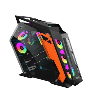 China Gaming Pc Case Computer Desktop MATX Gaming PC