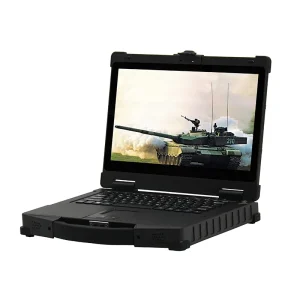 China Industry Laptop 4GB 64GB SSD 15.6″ Fully Rugged Laptop Computer Win 10