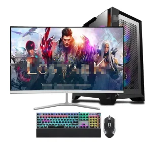 China Manufacture Core I3 I5 I7 I9 Gamer All in One Gaming PC Computers Laptops Desktop Gaming PC Desktop Computers