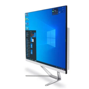 China Manufacture I5 Mini PC All in One Computer LCD Display 8GB RAM SSD HDD Storage Office School Desktop Use