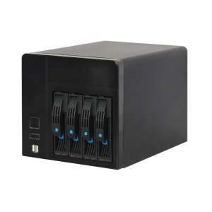 China OEM ODM Server Custom Manufacturer 4 bay NAS Chassis Multi function 3.5 Inch SATA NAS Server in Stock