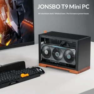 Choseal T9 Mini Host 5060TI 5070 9070XT 5080 Complete Desktop ITX Gaming Computer with 16GB Video Memory