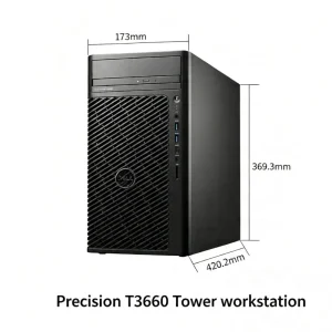 Commercial Desk Computer I5 12th Gen 8GB RAM 512GB SSD Precision T3660 Tower PC Customizable in Stock