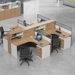 Commercial Office Desk Employee Workstation Partition Office Desktop Computer Workstation
