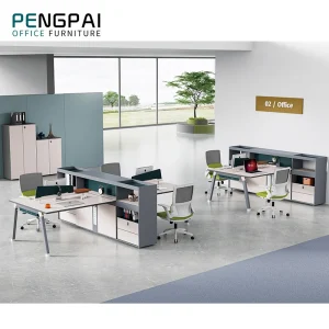 Commercial Office Workstation Home Office Computer Desk Simple Design Staff Cubicle Workstation Table