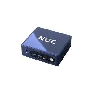 Compact Desktop Computer Intel Core i3 4GB DDR3 Memory 128GB M.2 NVMe SSD Built in WiFi Win10 Pro Business Mini PC