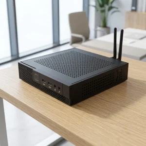 Compact Desktop Computer Intel I3 1005G1 Barebone Support DDR4 RAM M.2 NV Me SSD Dual Display WiFi Mini PC for Office Work