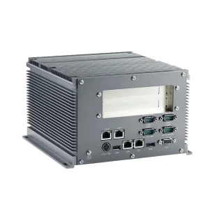 Compact Embedded Fanless D525 N455 Box PC Computer XP PC 4LAN 6COM 4USB With 2PCI X1 Expansion Slot