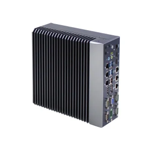 Compact Fanless Embedded Computer I5 8400 4G 5G Wi Fi 6 8USB 4RS485 RS232 Mini Desktop Motion Control