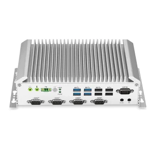 Compact Fanless Embedded Intel I7 6500U CPU Industrial Computer I3 I5 I7 Optional 2xLAN 10xCOM 8xUSB IEC 60068