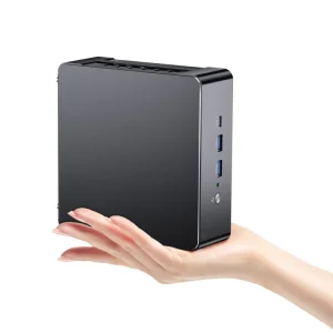 Compact Gaming Mini PC Intel 13th Gen I7 I9 DDR5 Memory SSD Triple 4K Display Dual WiFi 6 Business Desktop