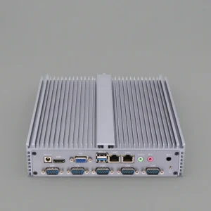 Compact Industrial Embedded PC Intel I5-6200U 16GB DDR3L RAM 500G SSD Dual LAN 10 USB Ports 3-Year Warranty for Edge