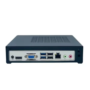 Compact Intel Celeron J1900 N2840 VGA Dual Display Gigabit Ethernet USB3.0 Industry Mini PC for Business