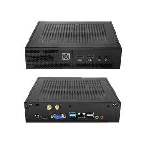 Compact Intel Mini PC Barebone I3/i5/i7 4GB DDR4 128GB SSD 2.5G LAN Office Desktop 64GB Video Multi Options