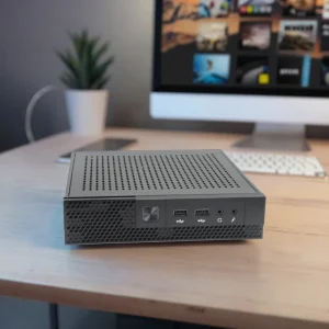 Compact Mini PC Barebone for Office Intel I3 I5 I7 CPU 8GB RAM 128GB SSD HD Business Desktop