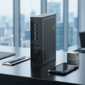 Compact Mini PC Intel I3 4th Gen 4GB RAM 64GB SSD for Business Office Fast Processing Desktop Computer