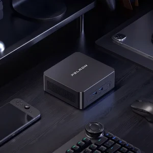Compact Mini PC with Intel Pentium Gold 7505 Triple-Slot Expansion and Powerful Cooling Office and Education Mini PC