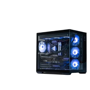 Complete Intel Core Ultra7 265KF 32GB 1T RTX5080 16G MSI Desktop Gaming Computer Pc