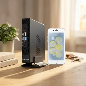 Comput Intel Core I3 11th Gen 1115G4 Embedded Barebone System Personal Computer Mini PC Box PC With SIM Slot
