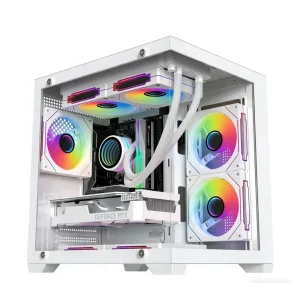 Computadora De Mesa Gamer R5 7500f I9 Rtx 4060 Ordinateur Portable All in One Desktop Mini Pc Gaming All in One Computer