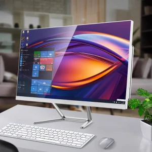 Computer 24 Inch Personal Computer Monoblock Desktop PC All in One PC Monoblock I3 I5 I7 Office Home AIO Computer
