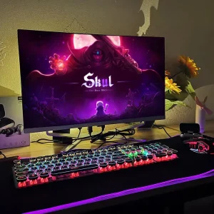 Computer AIO PC I3 I5 I7 OEM 24″ 27″ All in One Computers Gaming Desktops Fullset Curved Monoblock