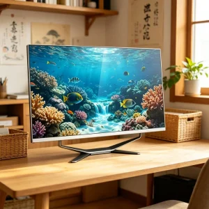 Computer All in One Panel Curved Screen All in One Desktop Computer All in One PC Gaming I9 PC Office