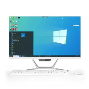 Computer Business Laptops SSD 1TB Solid Disk 23.8 Curved I9 I7 I5 I3 with Keyboard LCD Screens Gaming Desk All in One PC