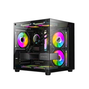 Computer Cases and Towers Gaming Mini Desktop CPU Case Mid Tower Computerkast High End PC Case Cabinet for PC