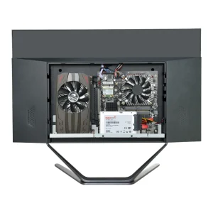 Computer Desktop Monoblock High Speeding Gamer 21.5 23.8 Curved I9 I7 I5 I3 With CPU RAM SSD DIY All In One PC Computer VGA AIO