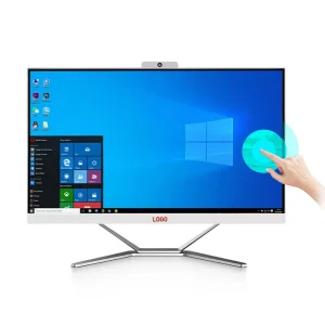 Computer Desktop Monoblock High Speeding Gamer 21.5 23.8 I9 I7 I5 I3 With Cpu Ram Ssd Diy All in One Pc Computer Vga AIO