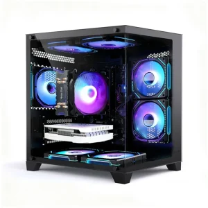 Computer Host Intel I5-14400f RTX3060 Graphics Card 16g Memory 1tb NVME M.2 SSD Gaming Computer Assembly Desktop Computer