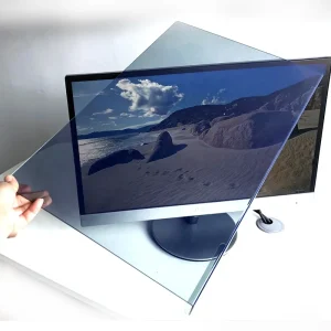 Computer Laptop Acrylic Anti Blue Light Filter Removable TV Screen Protector Filter for Computer LCD 19-60 Inch