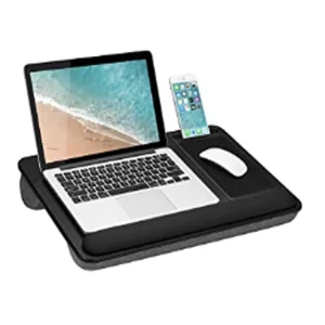 Computer Notebook Holder Stand Multi Angel Laptop Stand Black Foldable Pc Laptop Stand for Bed