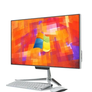 Computer Office School Core I7 All-in-one PC Desktop Computers 23.8 24 Inch All in One PC