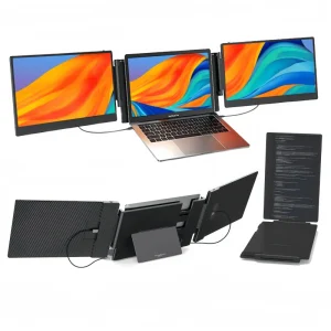 Consumer Electronics 14″ FHD Laptop Screen Extender LCD Monitors Designed for Desktops Computer Gaming PC