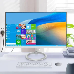 Consumer Electronics Products All In One PC Computer 21.5 23.8 27 Inch for Business Use Desktop Computer