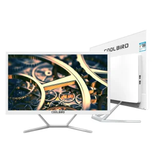 Cool Bird 24″ Windows 11 All in One Desktop PC Fanless Silent Computer Core I7 2 GB LED IPS Built in for Library Office Use