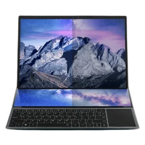 Core 10th Gen Dual Screen Intel Xeon W-10855M Notebook Laptop 8GB Touch Computer Double Monitor English