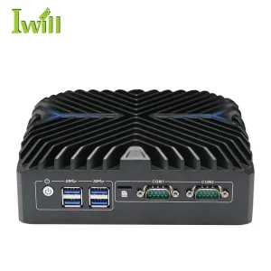 Core 12th I5-1235U I7-1255U Industrial PC Desktop Computer Office Fanless Mini PC 12V