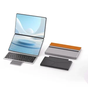 Core I3 1215U 10.95″+10.95″ Notebook Computer 16GB 32GB RAM 2TB SSD Dual Touchscreen Gaming Business Laptop