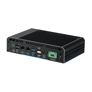 Core I3 Fanless Embedded Industrial Mini Computer Dual LAN 4COM Serial Ports SSD+HDD Digital Signage Kiosk Industrial