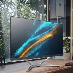 Core I3 I5 I7 12th Gen 1215U Monoblock 23.8” IPS Flat Screen Business AIO Desktop All in One Computer PC for Office