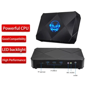 Core I3 I5 I7 12th Gen 64gb Ram Windows 10 Industrie Desktop Gaming Computer Mini Pcs Shell Barebone Mini Pc