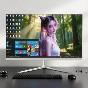 Core I5 I7 I9 Touch Screen Desktop Monoblock PC All-in-One Barebone All in One Computer