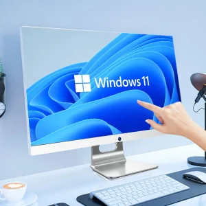 Core I5 I7 I9 Touch Screen Desktop Monoblock PC All in One Barebone Computers