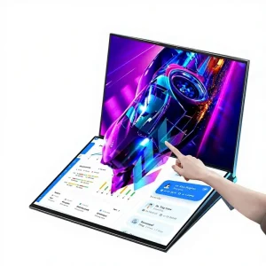 Core I5 Touchscreen Dual-Screen Steel Laptop 12th Gen Core 16″ SSD Portable Lightweight Business Office