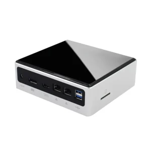 Core I7 10510U I5 10210U Mini PC I3 10110U 4K HTPC Dual LAN Barebone Desktop Computer with Win10 Pro Linux WiFi Type C