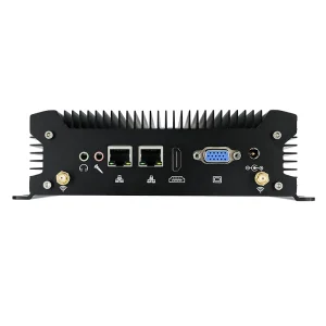 Core I7 10610U Barebone Fanless Industrial Mini PC I7 10610U Fanless Mini Embedded PC Industrial PC
